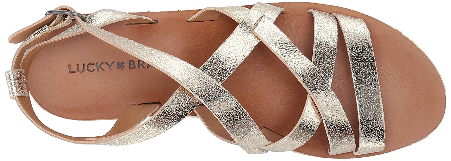 lucky brand jenepper wedge sandals