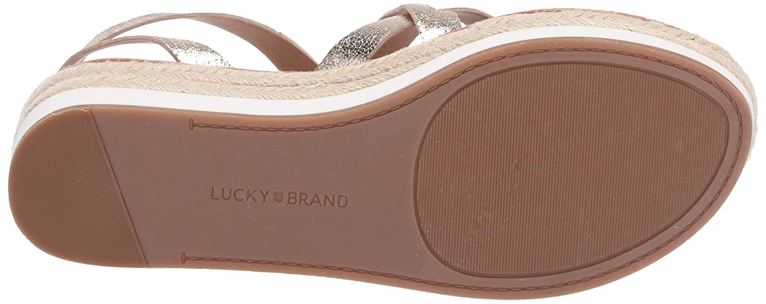 lucky brand jenepper wedge sandals