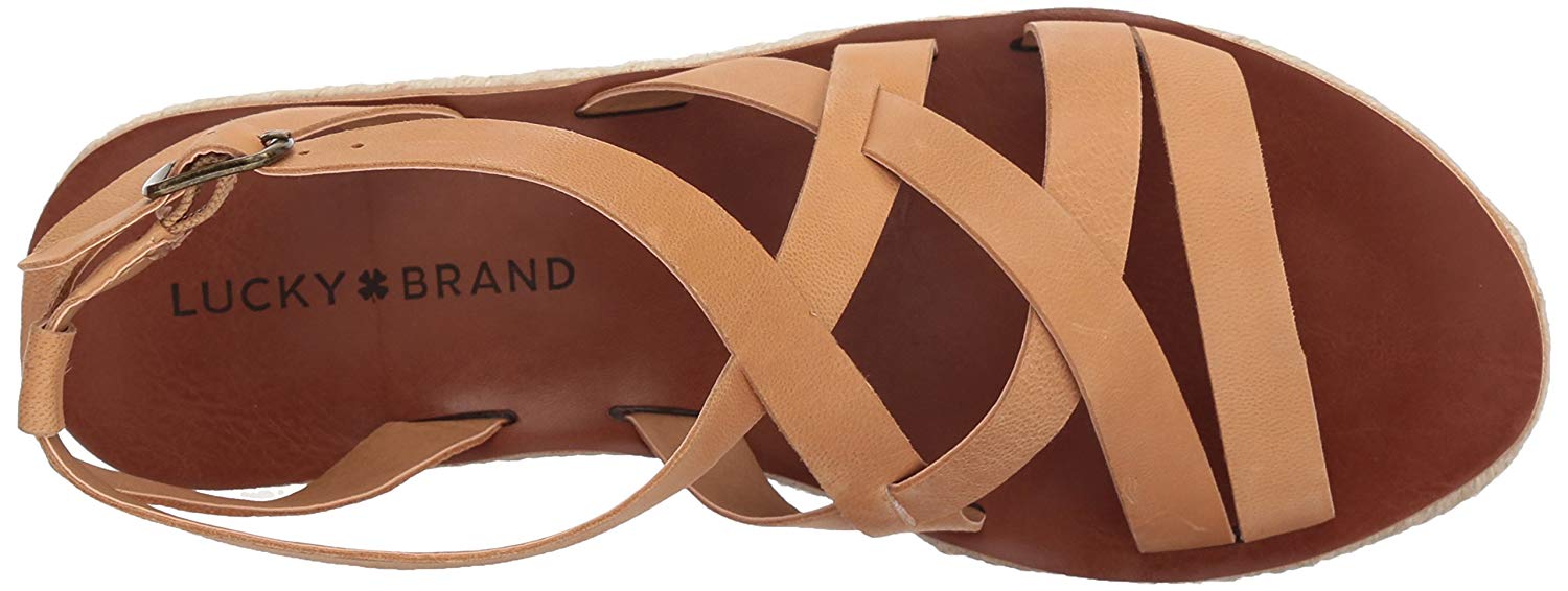 lucky brand jenepper wedge sandals