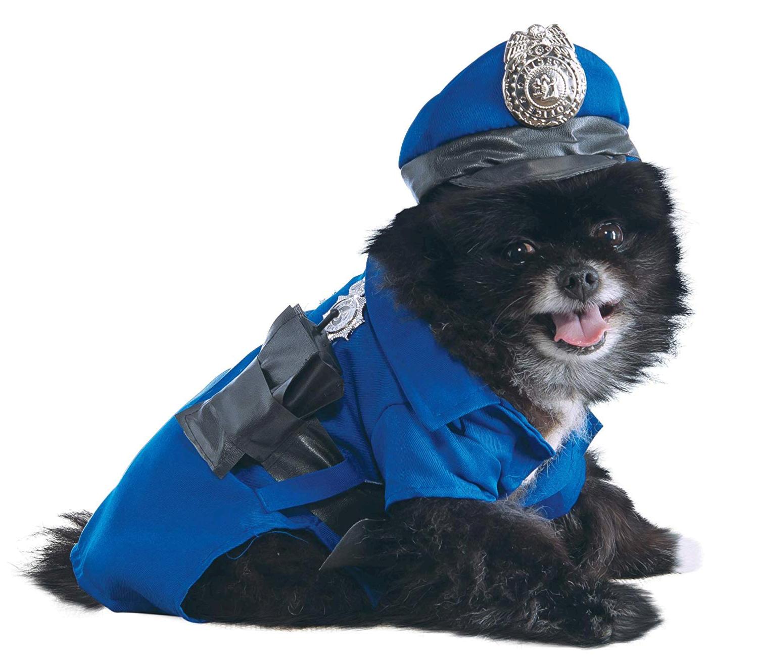 Rubie's Big Dog Police Dog Costume, Multi-colored, Size 2.0 wxqf