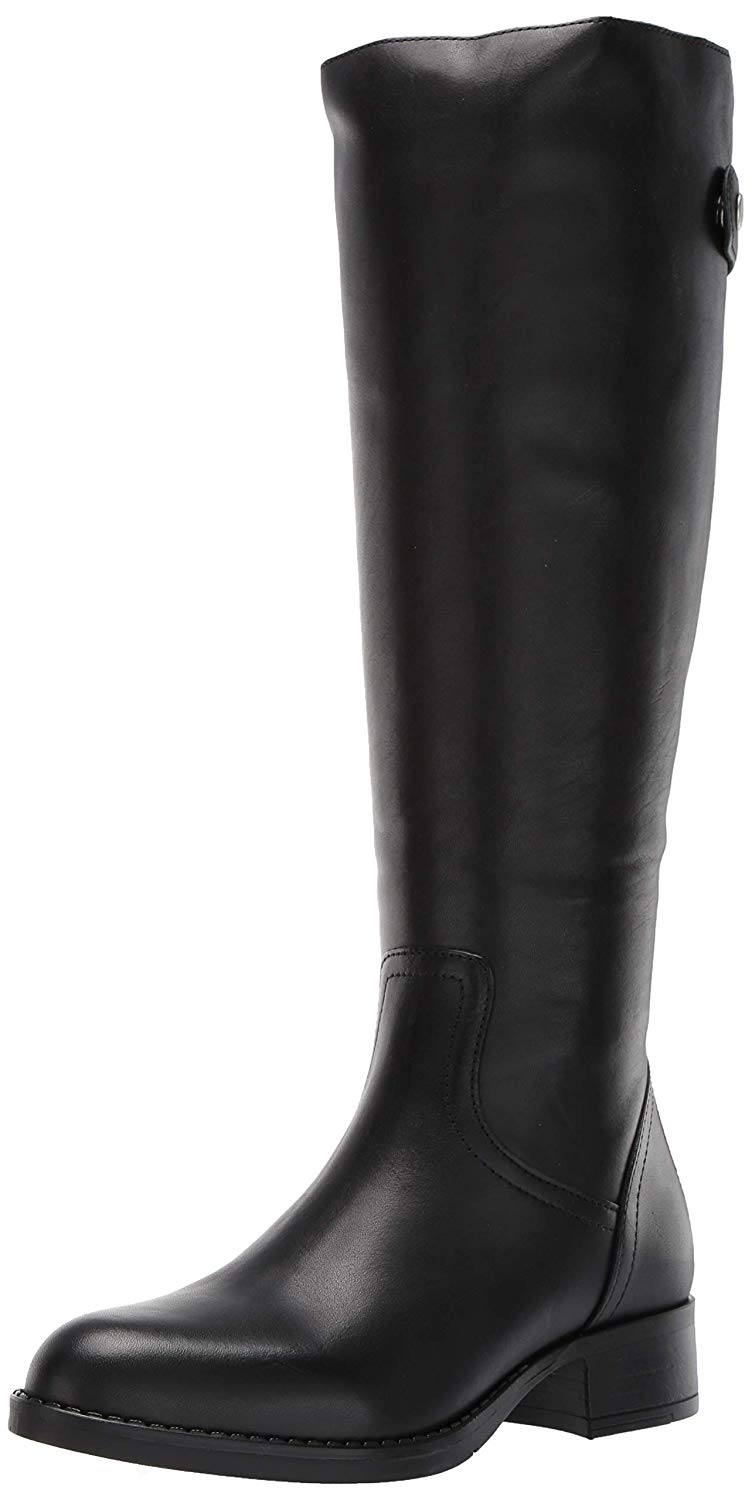 steve madden journal riding boot