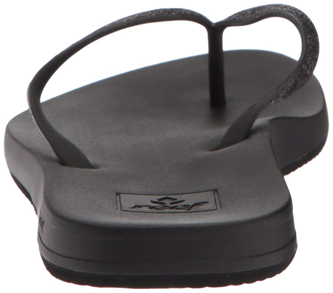 reef black stargazer flip flops