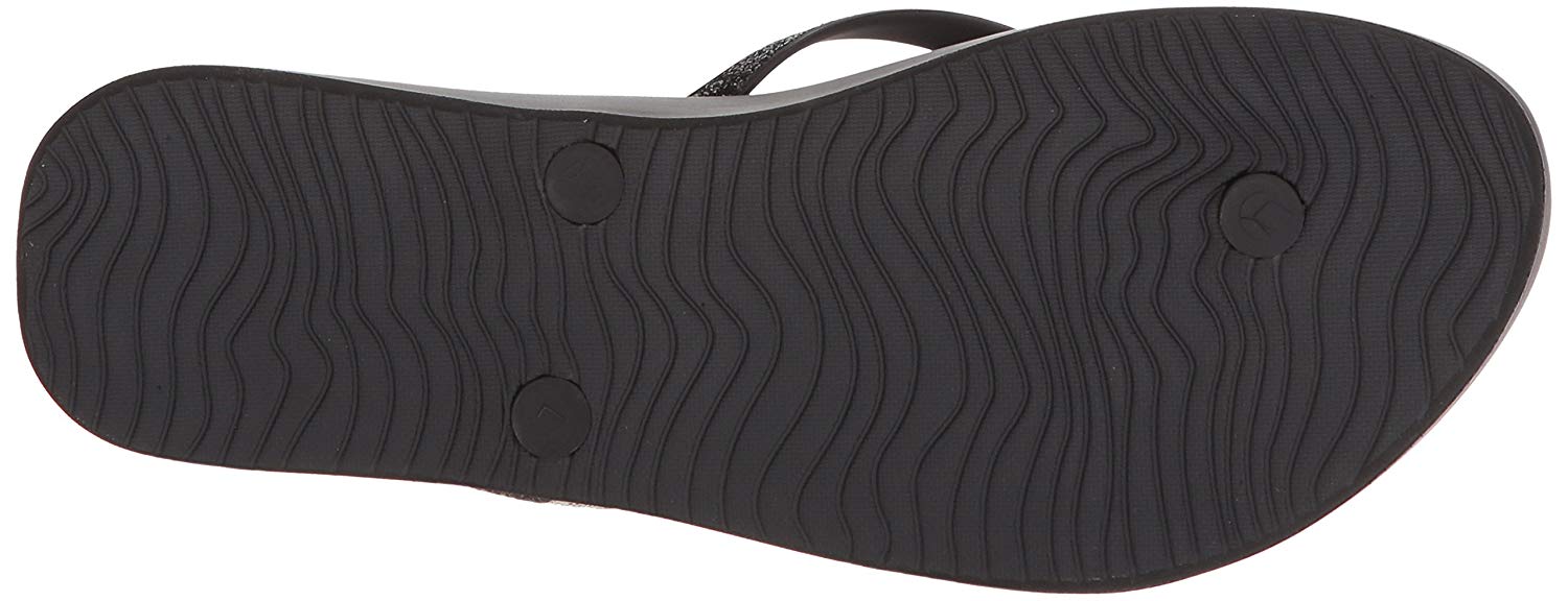 reef black stargazer flip flops