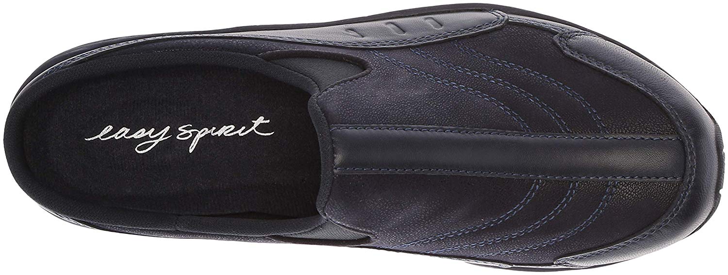 easy spirit navy flats
