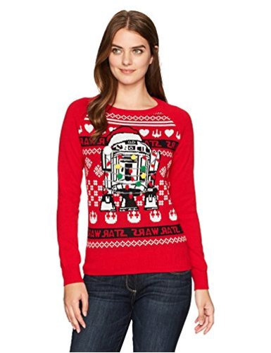 star wars christmas sweater