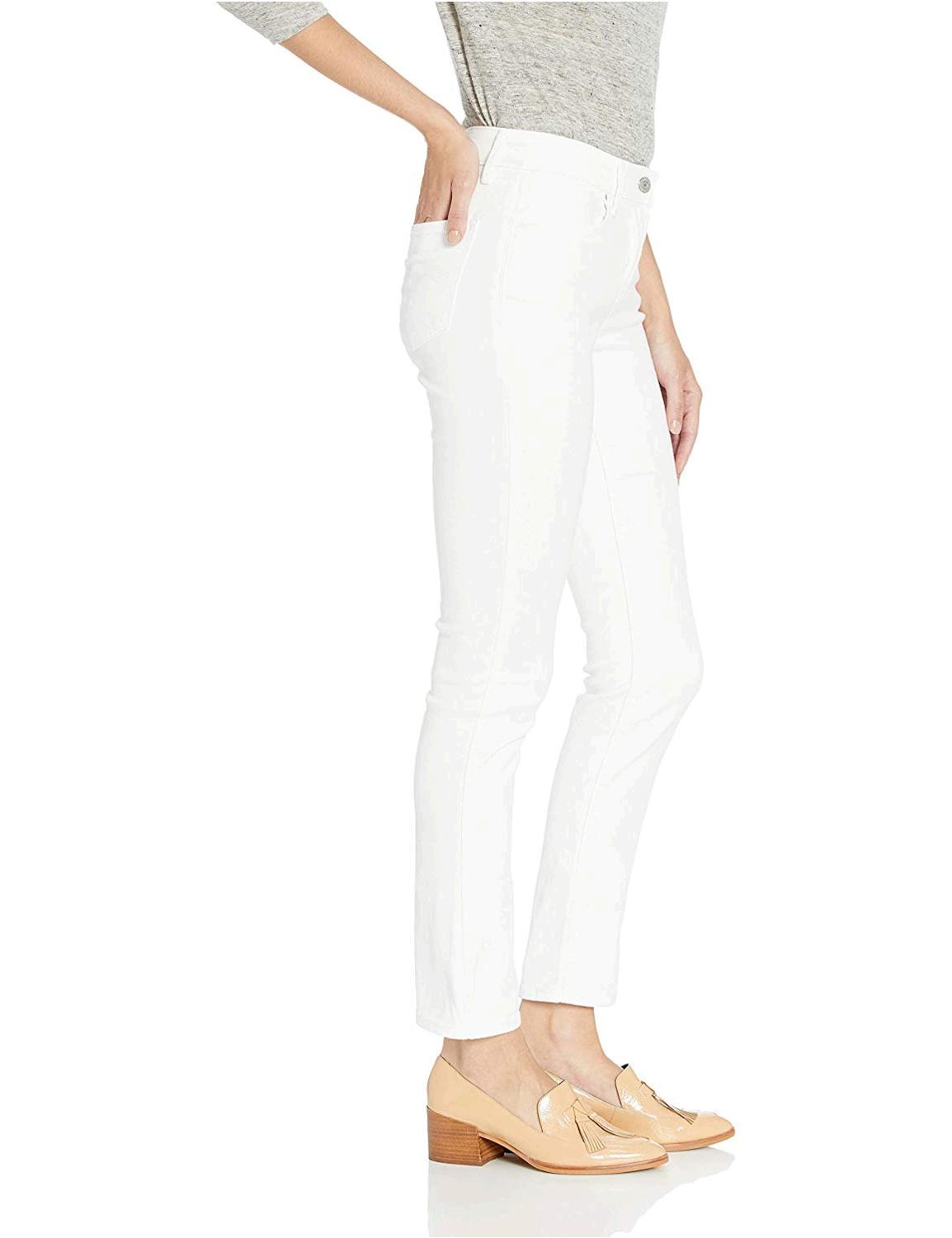 levis white crop jeans