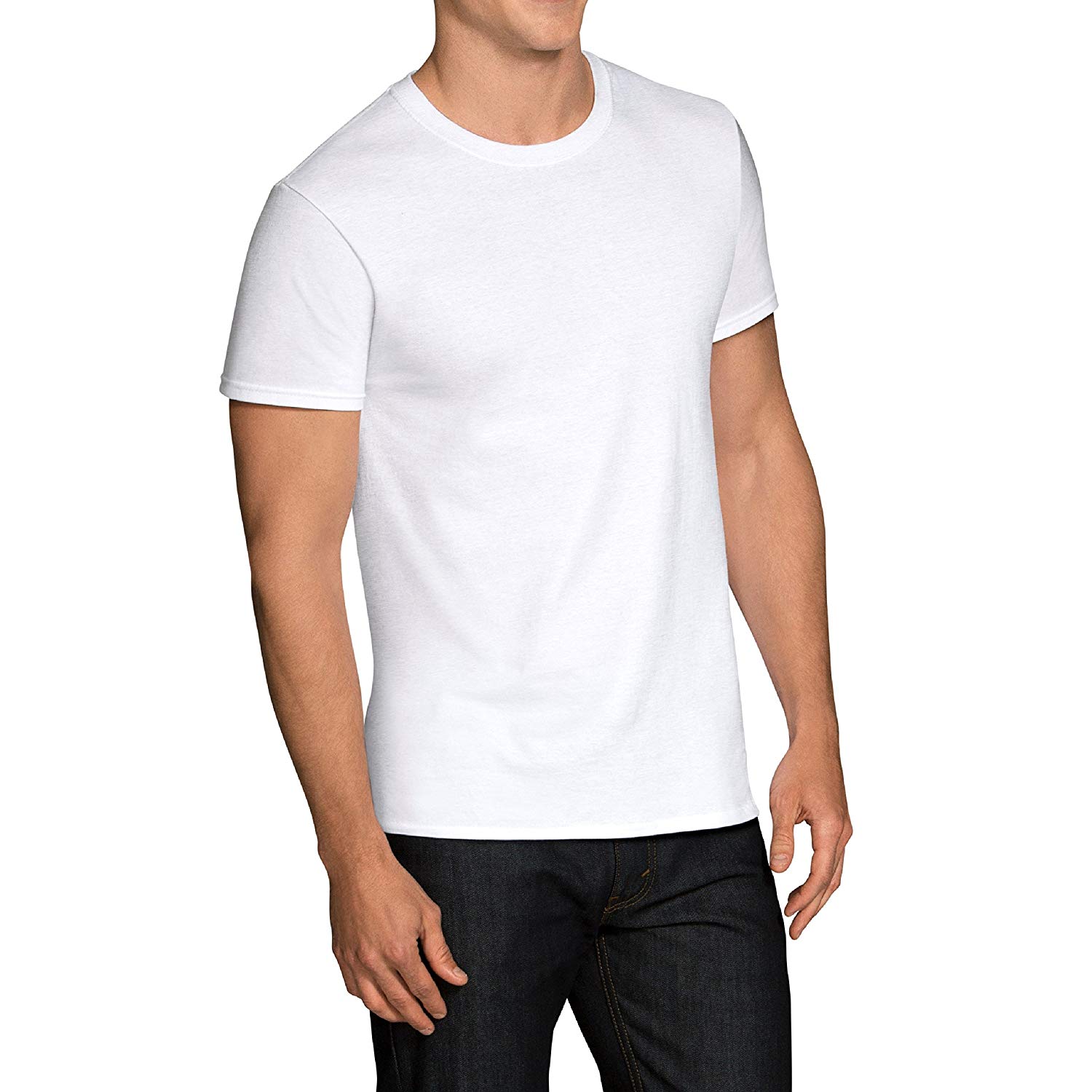 fruit of the loom stay tucked t shirt