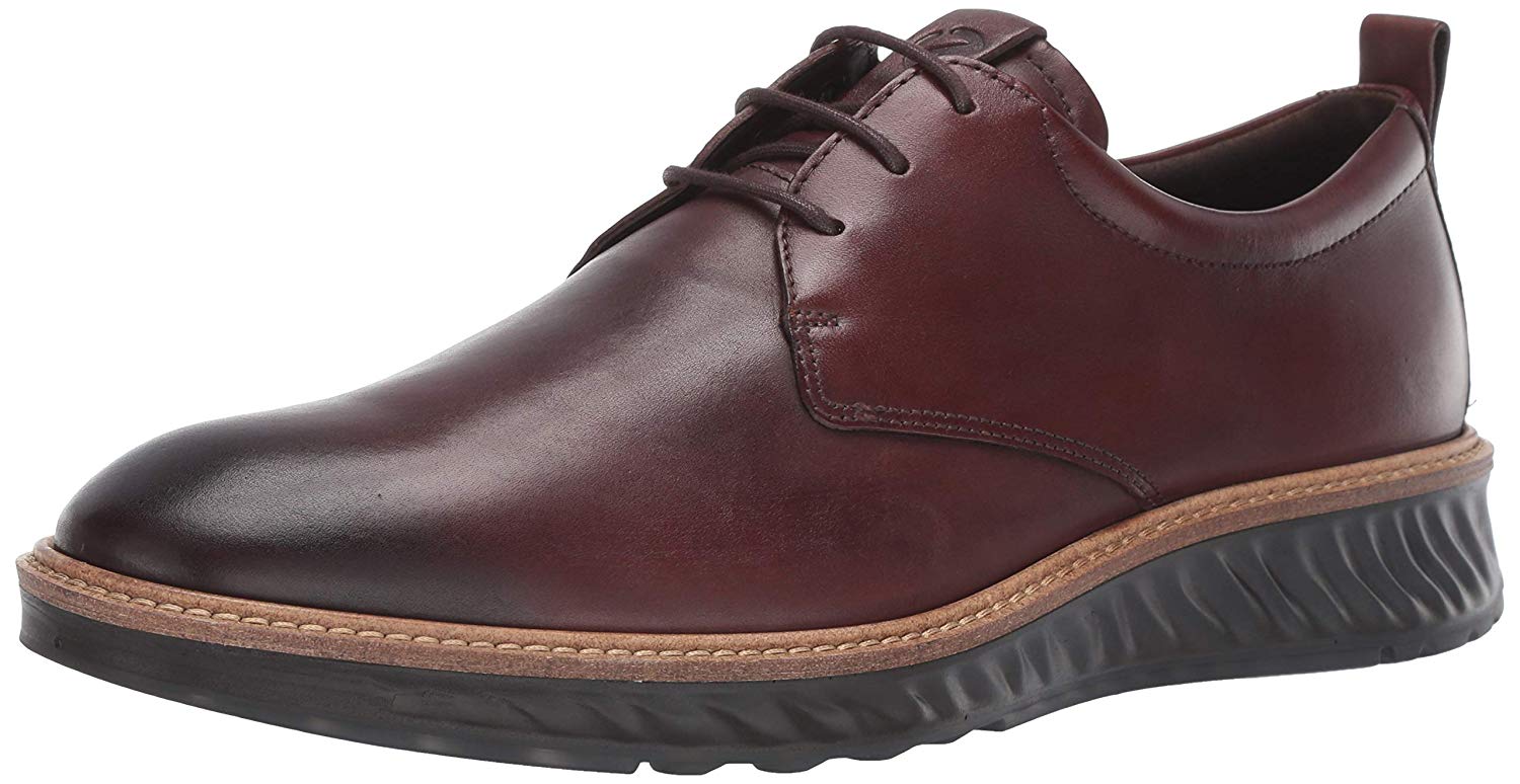 clarks tilden plain toe oxford