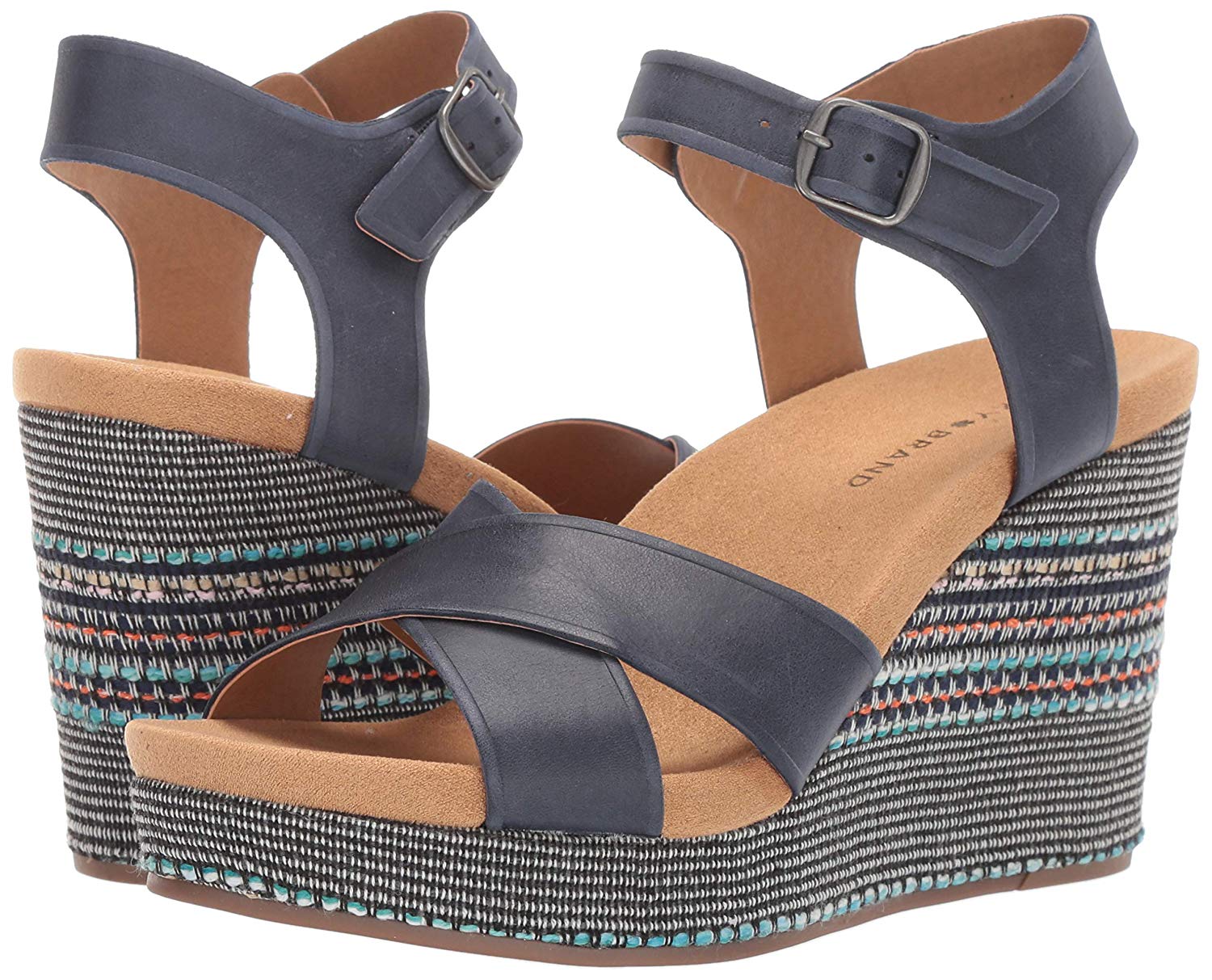 lucky brand yahir wedge