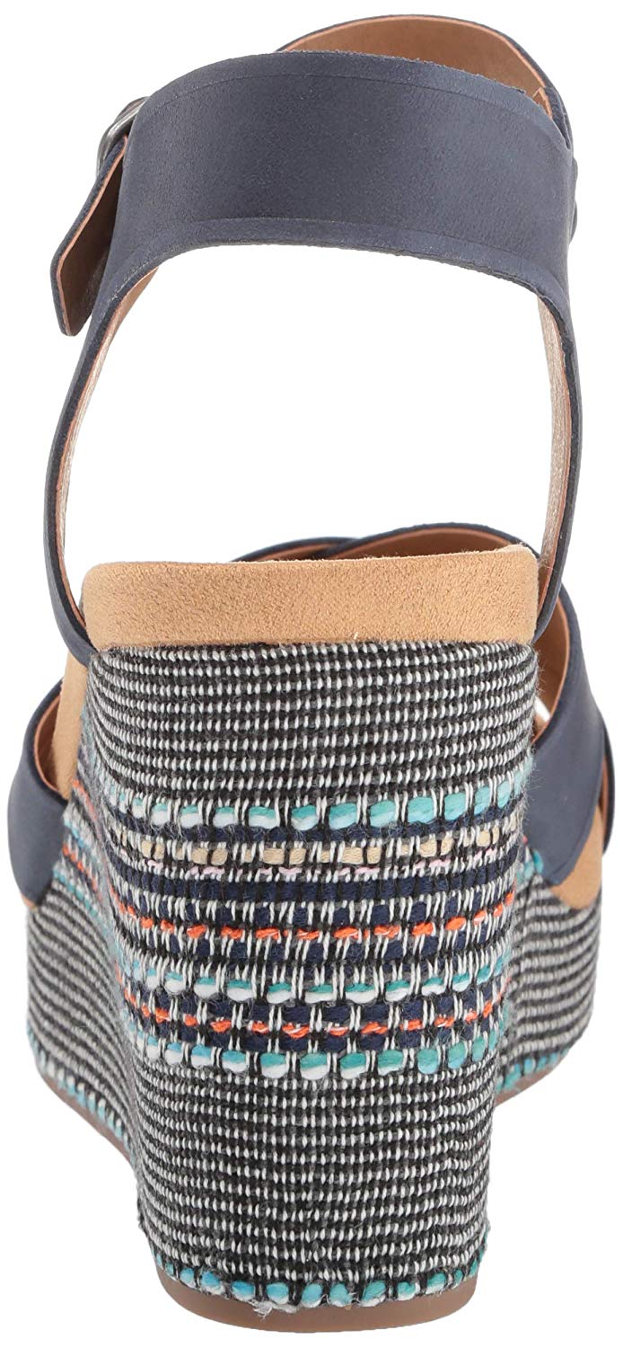 lucky brand yahir wedge
