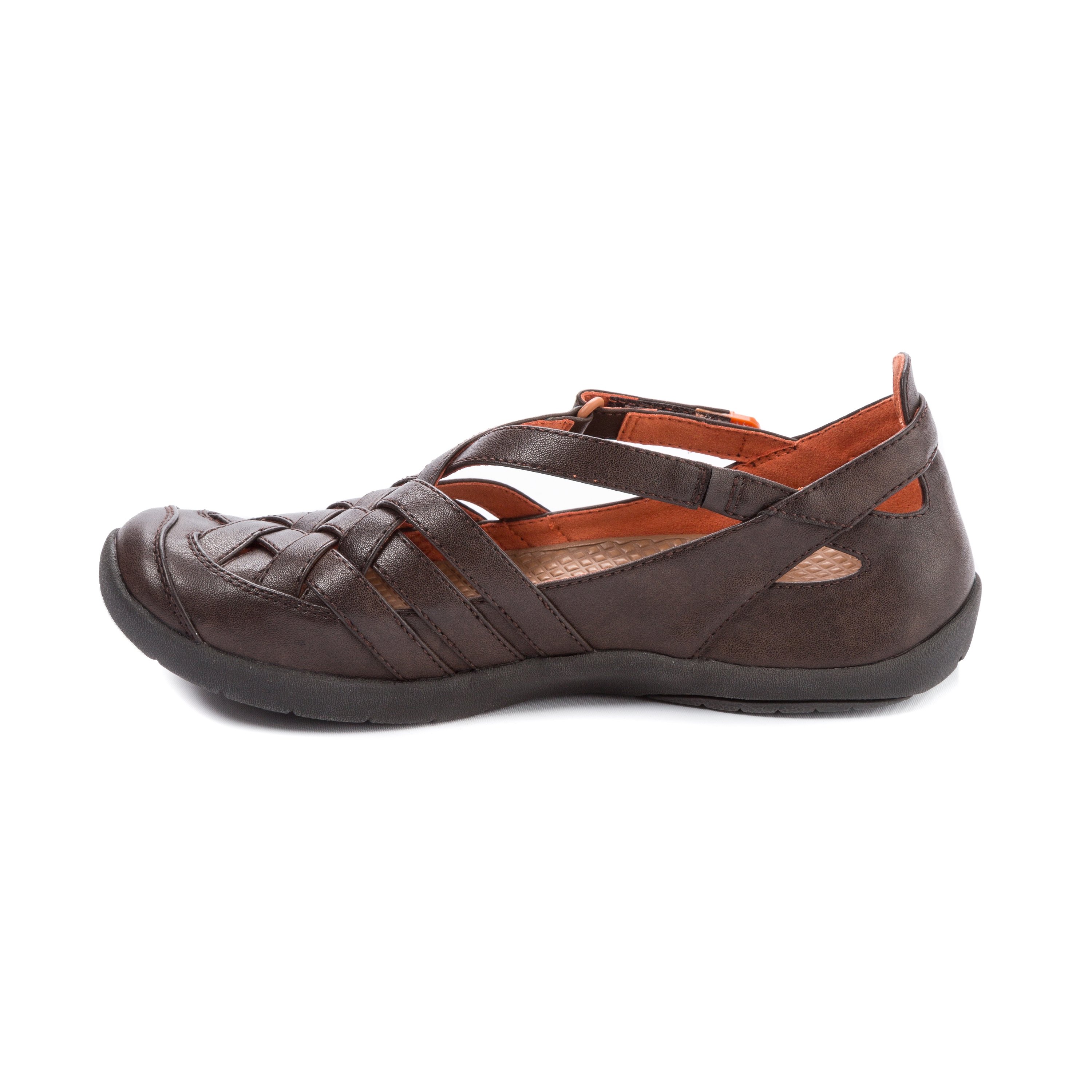 Bare Traps Womens Farrell Closed Toe Casual Sport Sandals, Dk Brown ...