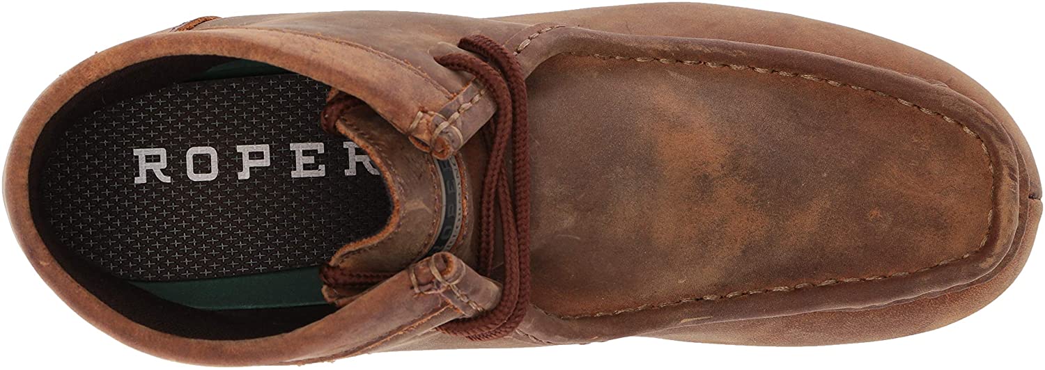 roper gum sticker chukka boots
