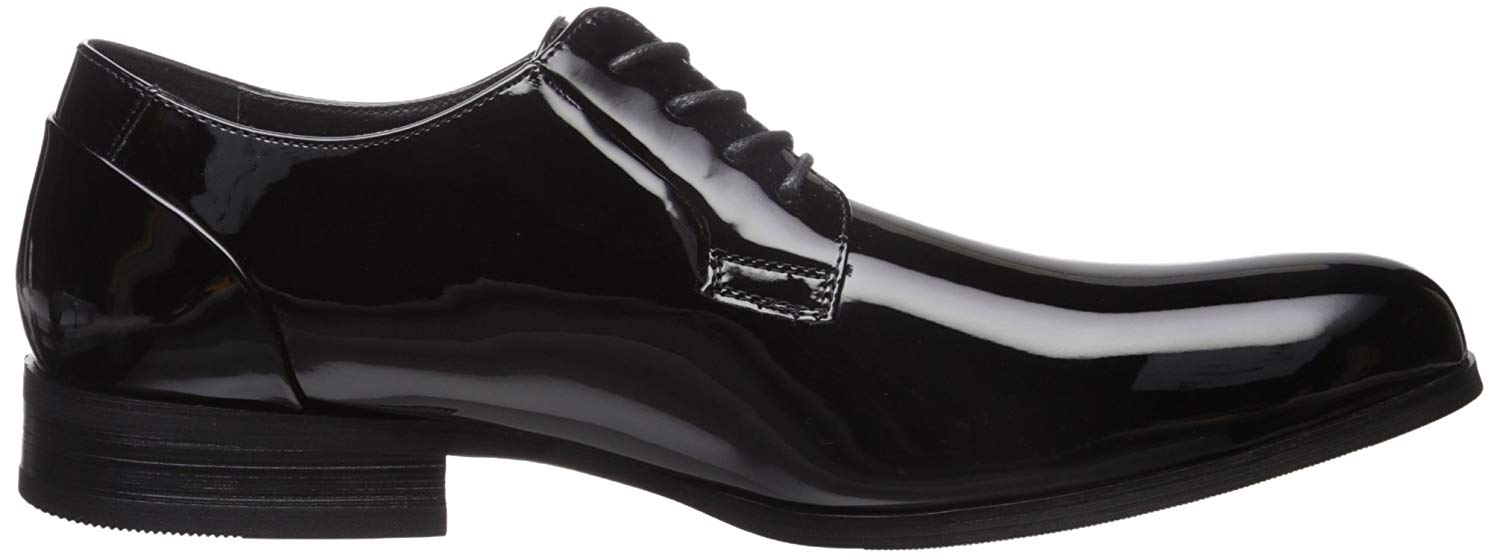 COLE Unlisted Men's Heel The World Tuxedo Oxford, Black, Size