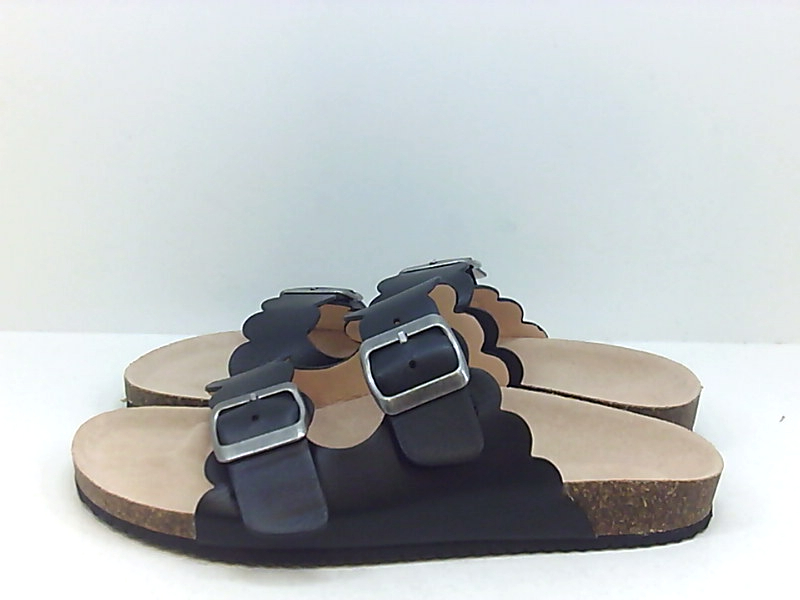 Xoxo Women's Shoes cvncei Slides, Black, Size 8.0 | eBay