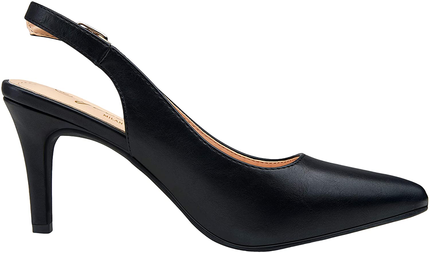 black low heel dress shoes