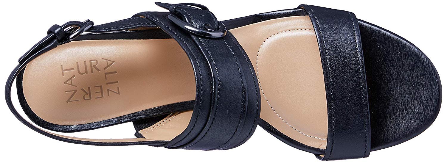 open toe block heel boots