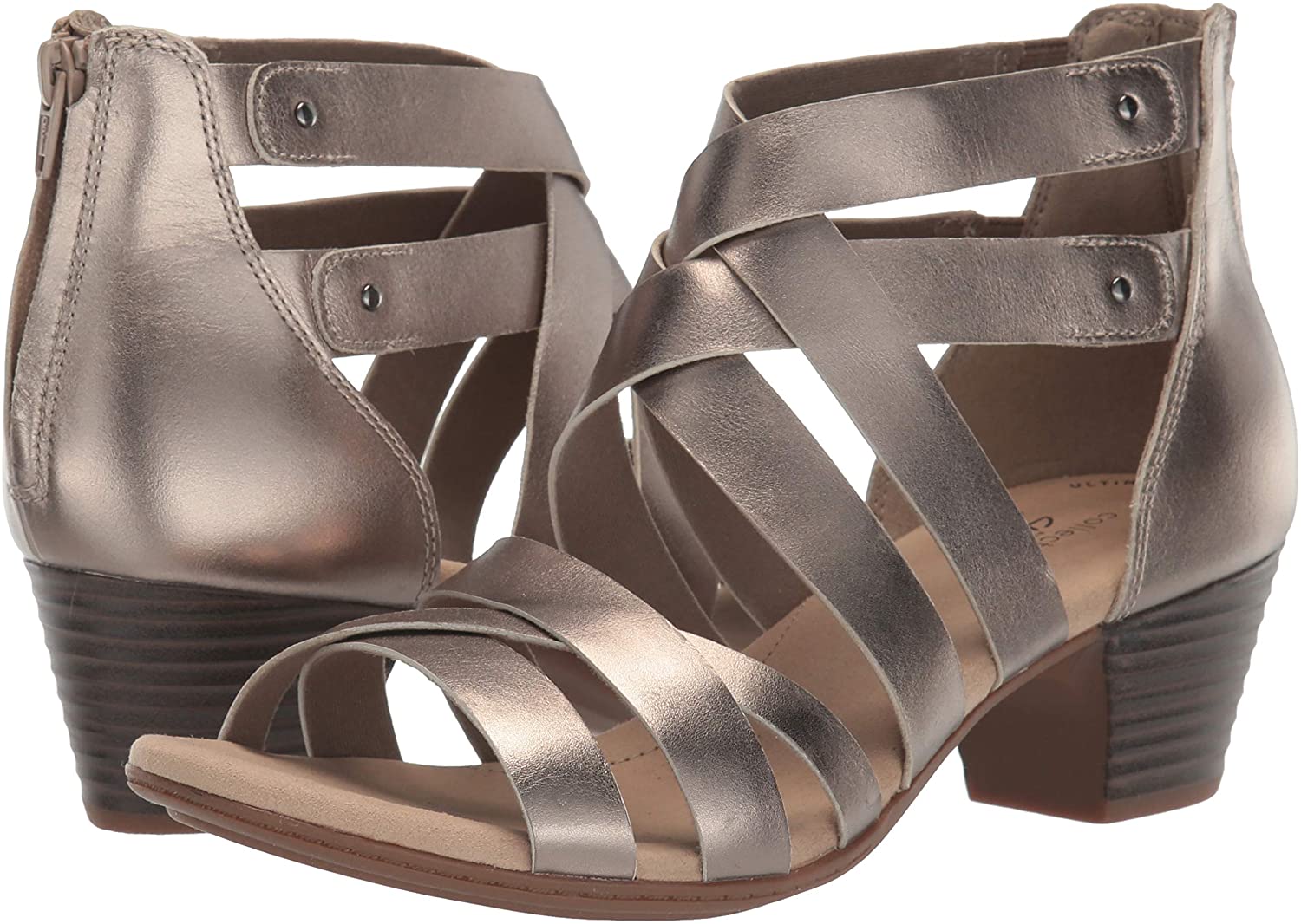 clarks womens leather shoes