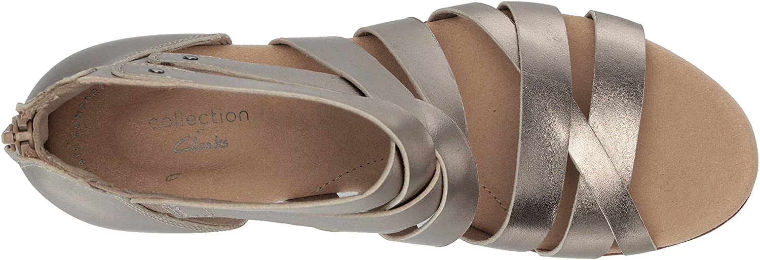 clarks open toe shoes