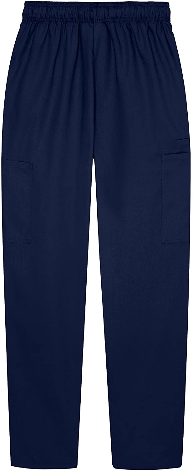 Sivvan Women's Scrubs Drawstring Cargo Pants (Available in 15, Navy ...