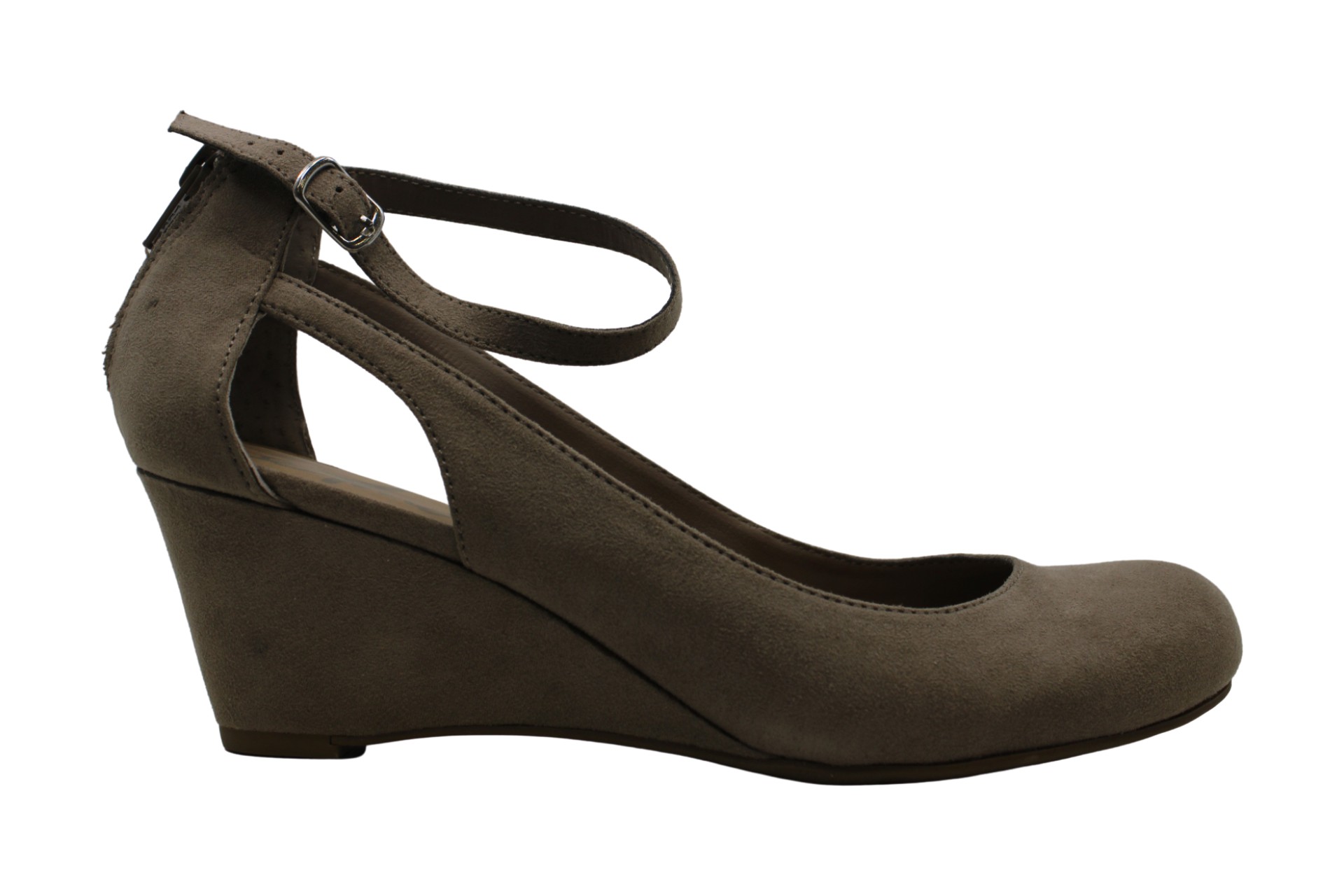 american rag ankle strap flats