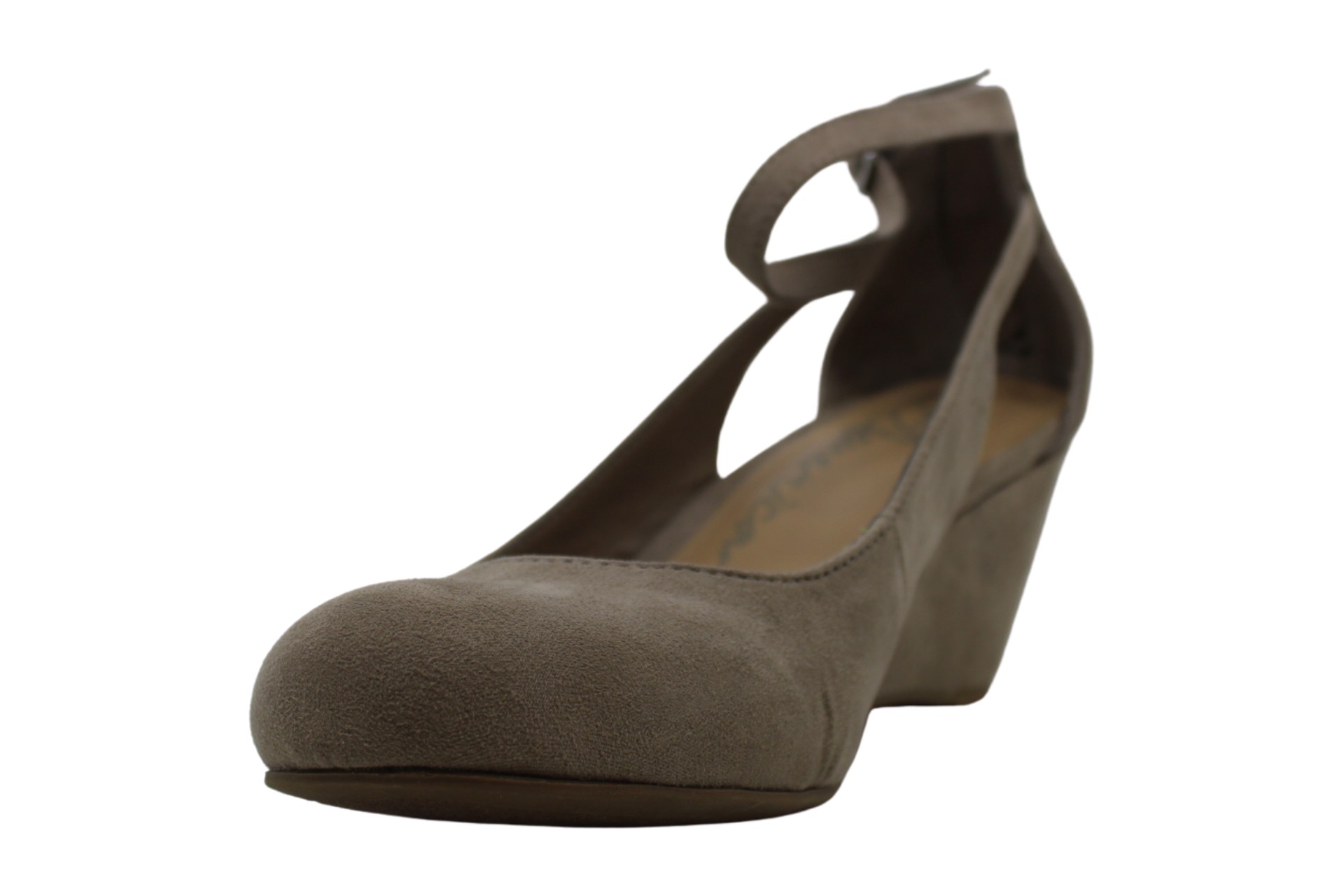 american rag ankle strap flats