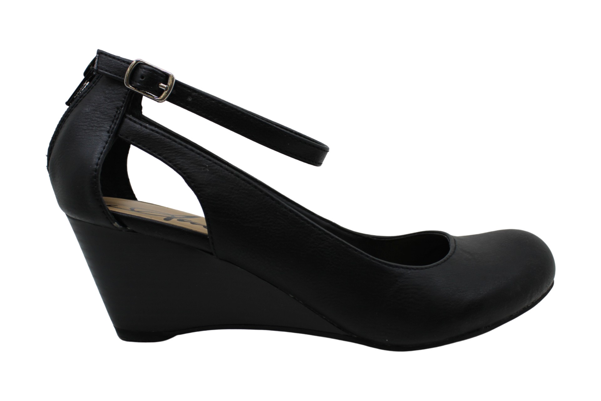 american rag ankle strap flats
