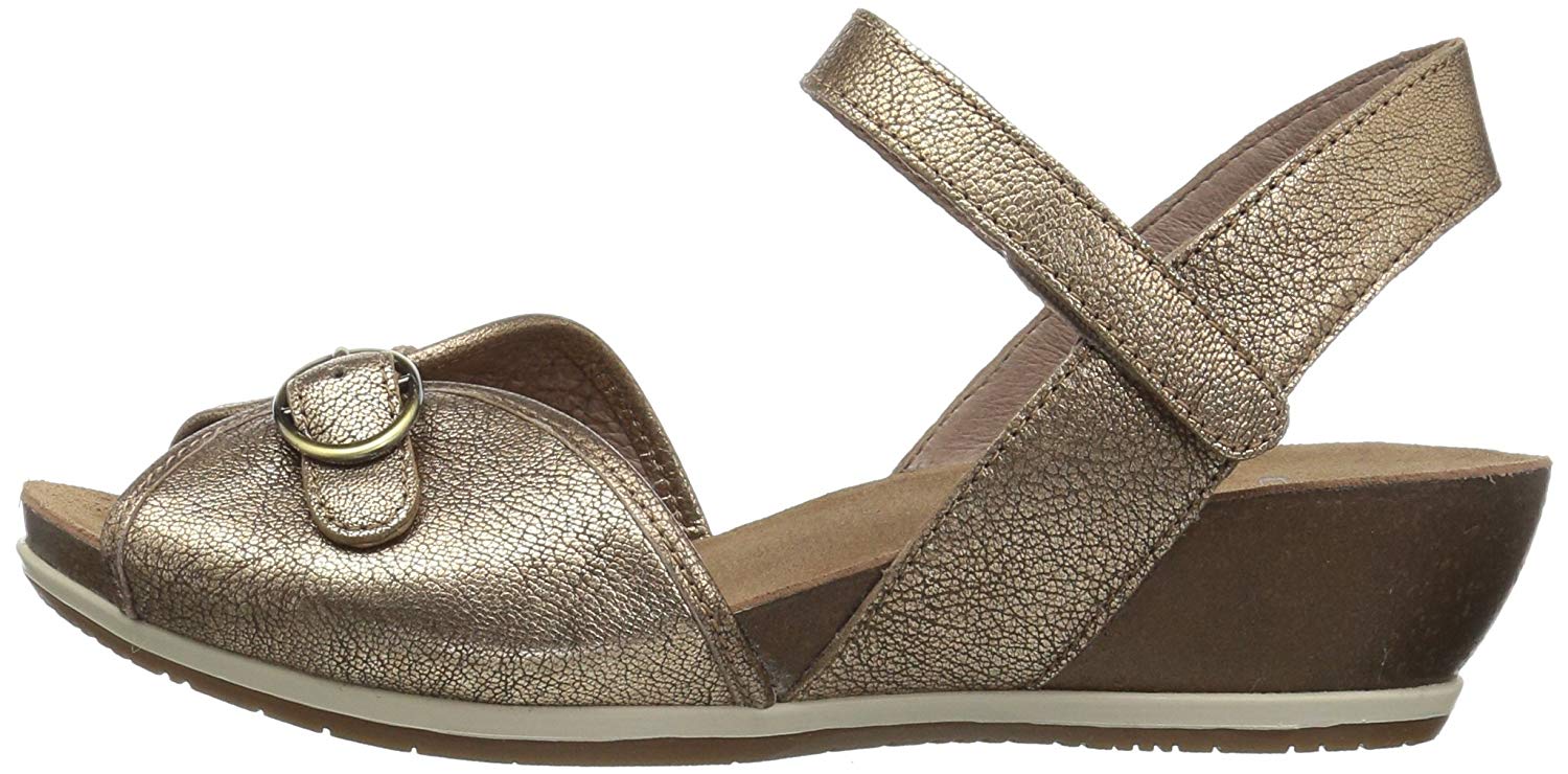 Dansko 'Thea' Sandal | Nordstrom | Gold ankle boots, Timeless shoes, Dansko