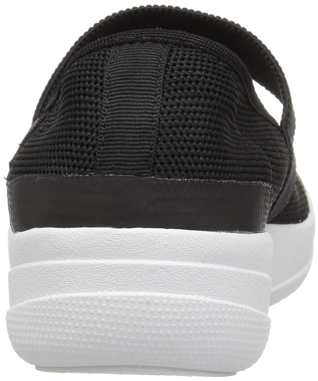 fitflop uberknit ballerina black