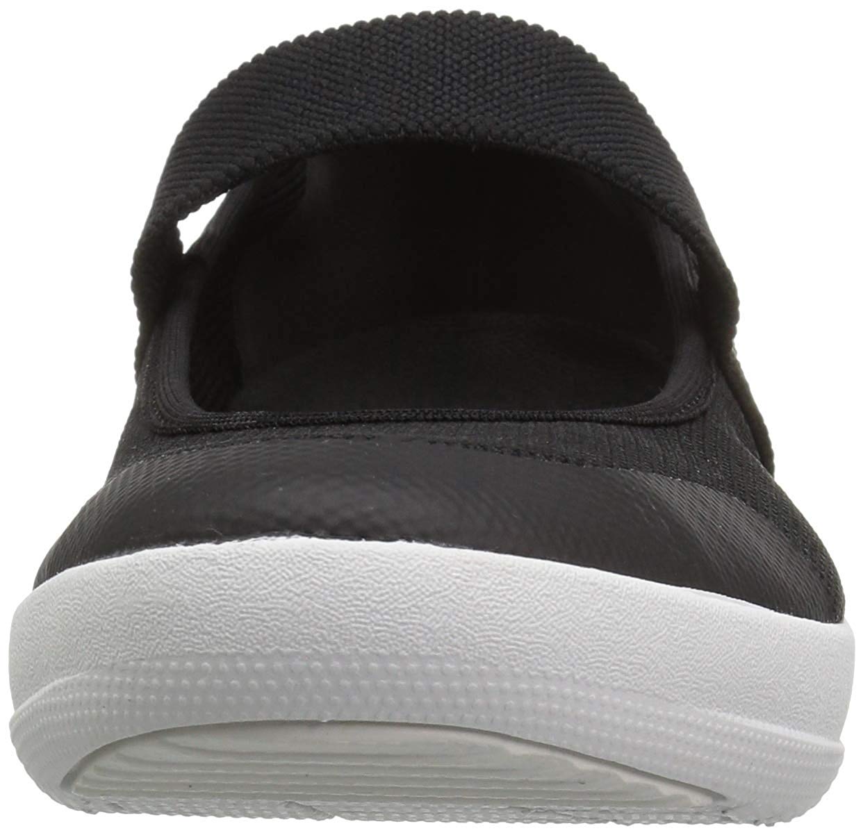fitflop uberknit ballerina black