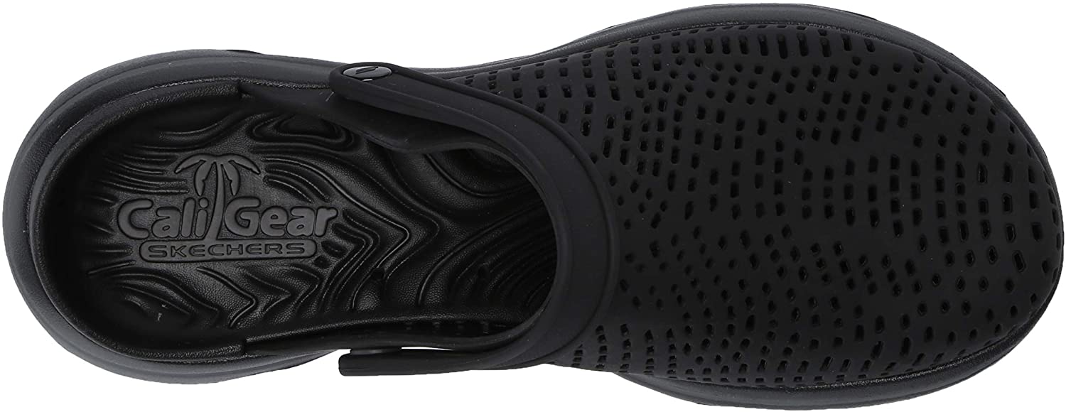 skechers cali gear black