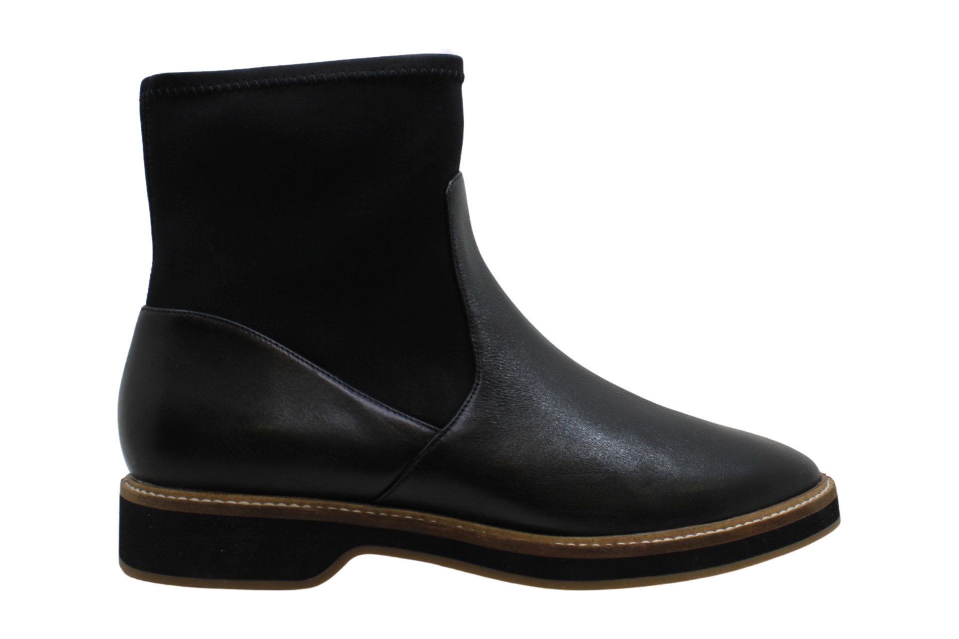 Cole Haan Women's Shoes Go-to Chelsea Bootie Leather, Black Leather