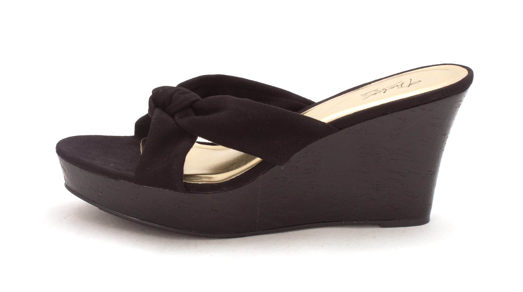 Thalia Sodi Womens Alyssa Fabric Open Toe Casual Platform Black Size 110 Thalia Sodi Womens Alyssa Fabric Open Toe Casual Platform Black Size 110