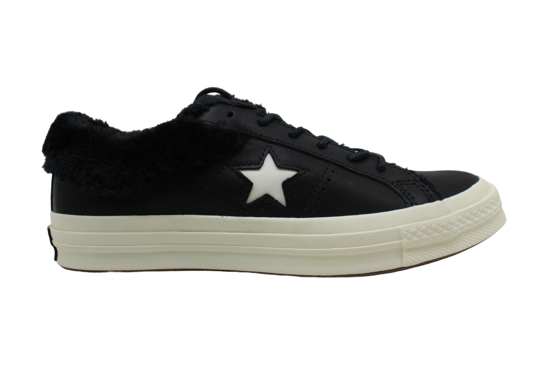 black converse ox leather