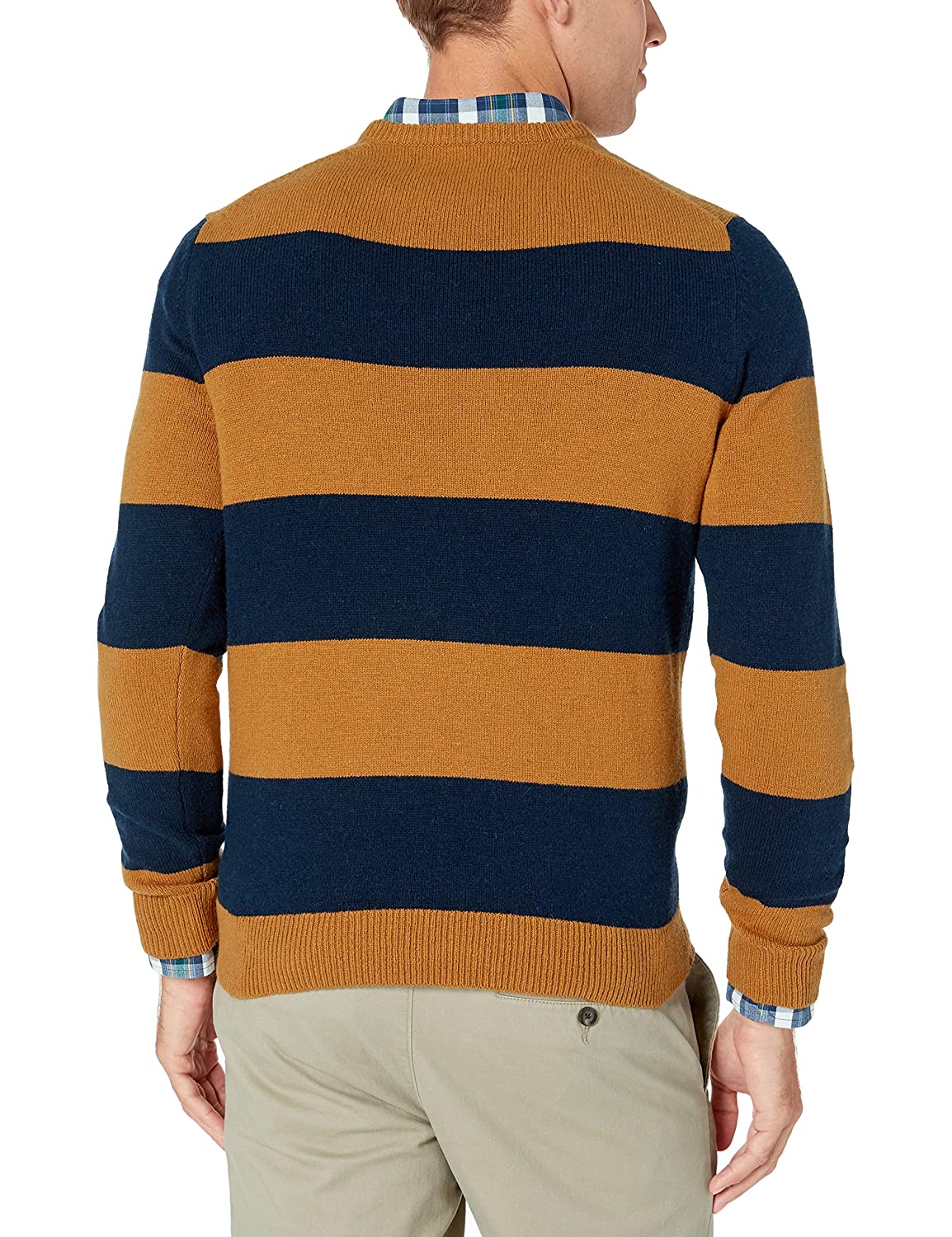 amazon essentials men's midweight crewneck sweater