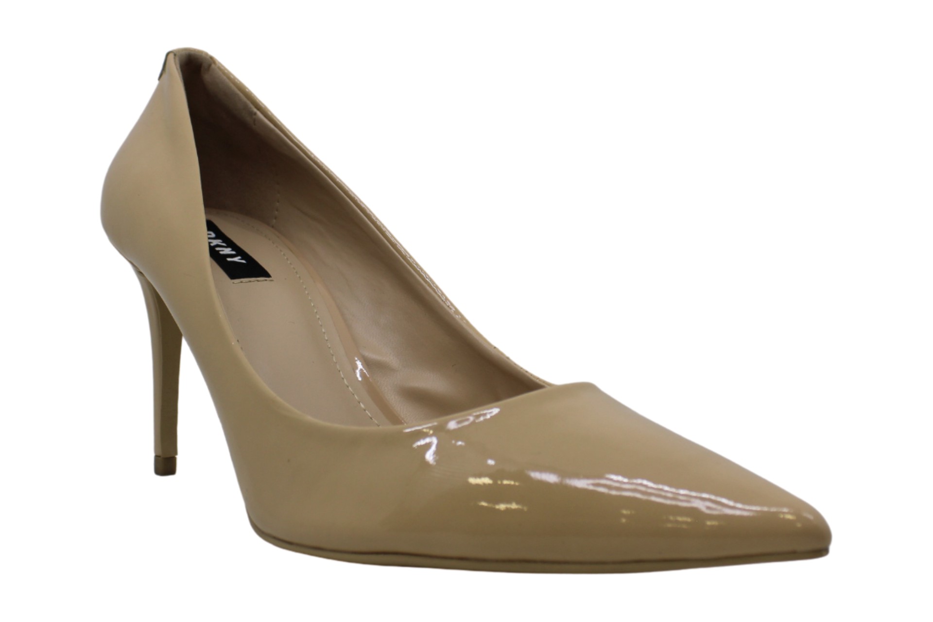 DKNY Womens Letty Pointed Toe Classic Pumps, Nude, Size 9.5 Mu3o eBay