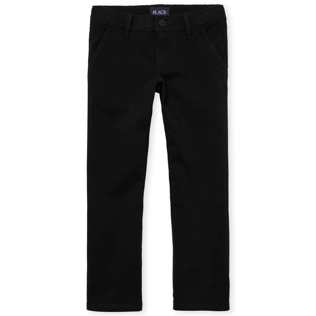 girls black uniform pants