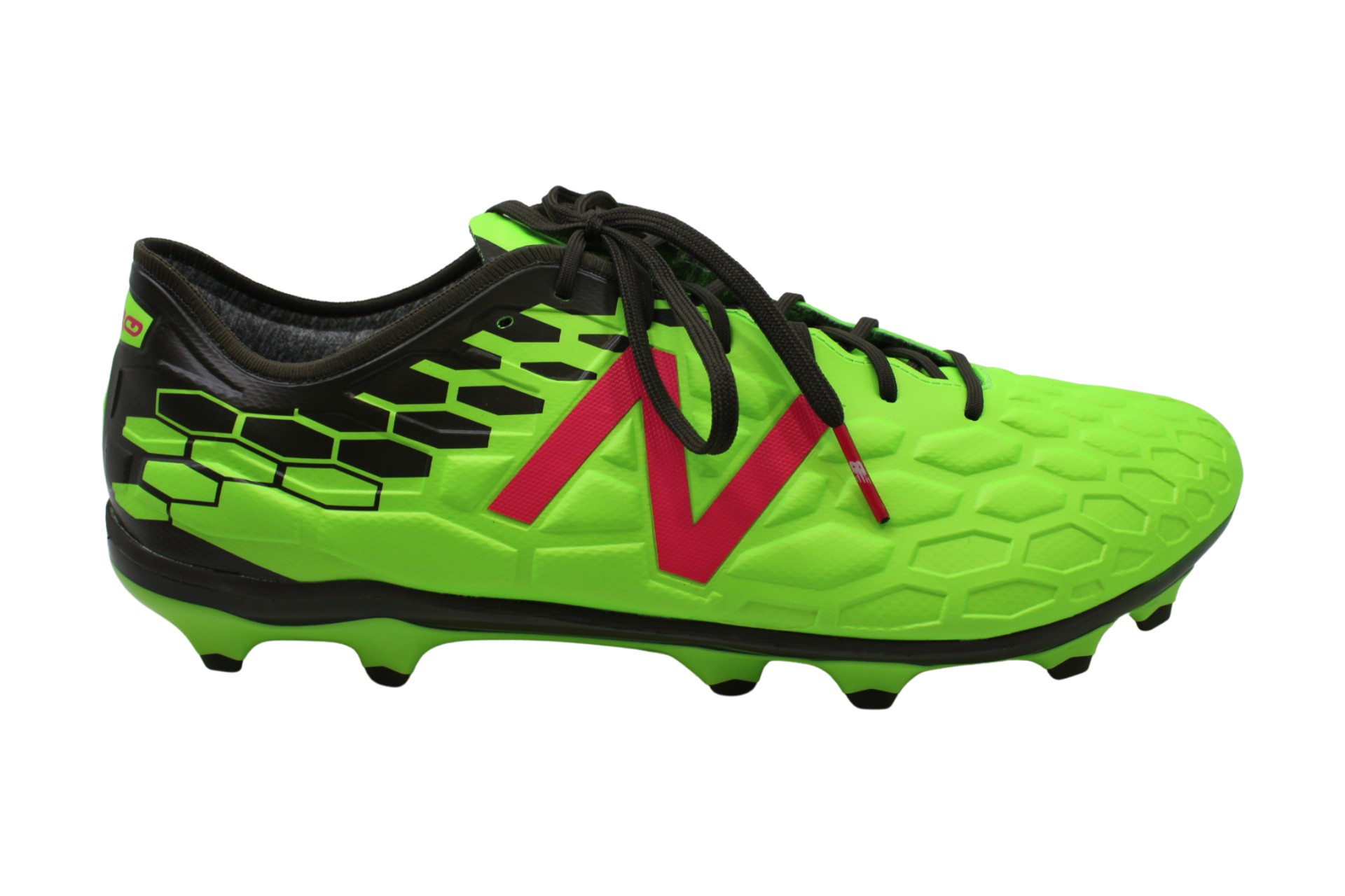 NEW BALANCE MEN'S Visaro 2.0 Pro Firm Ground Soccer Shoe, Energy Lime/Dark $91.85 - PicClick