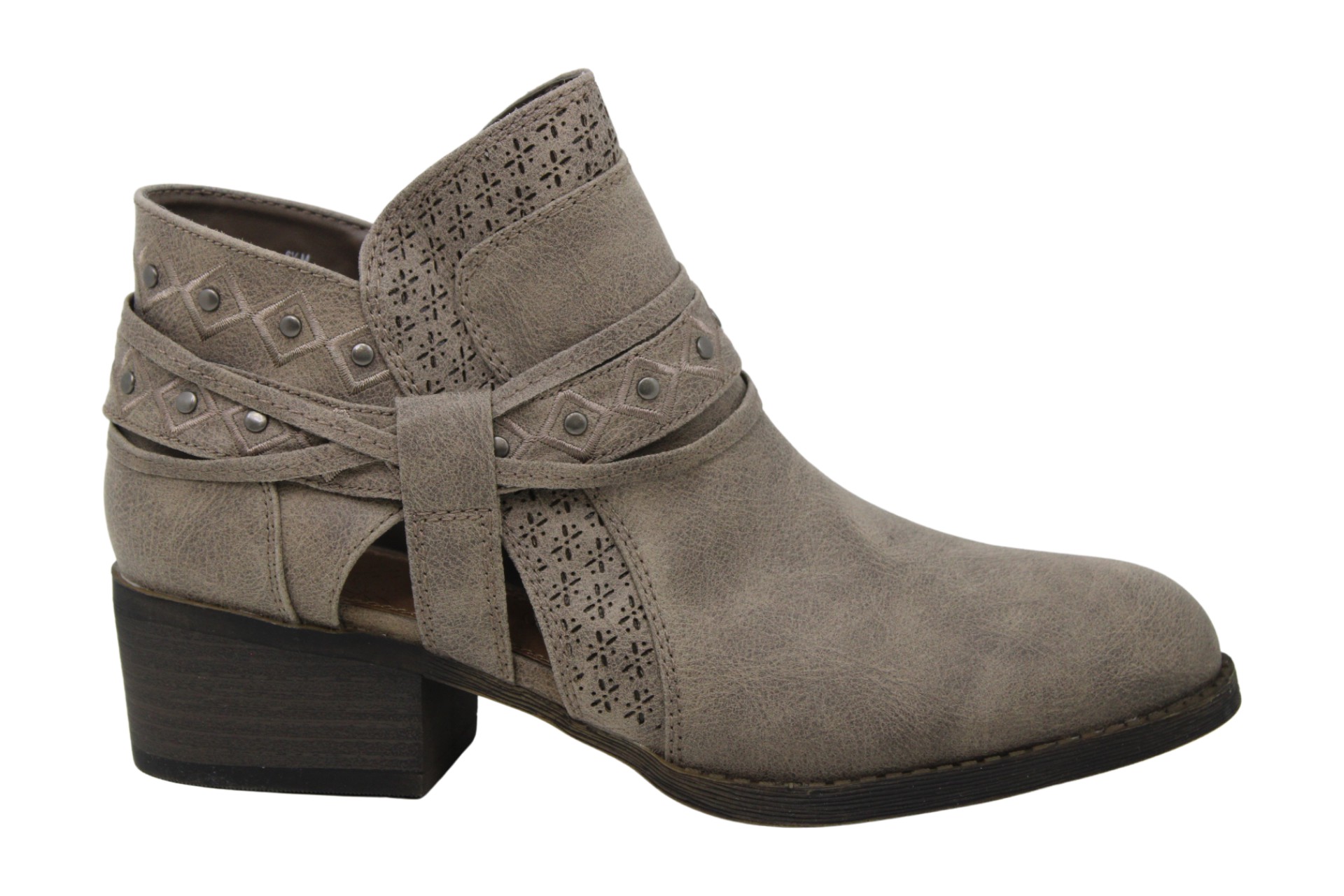 women's gray boots size 11
