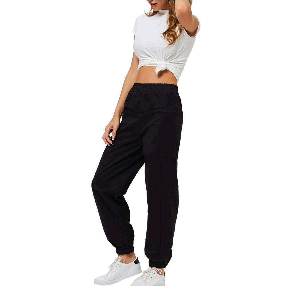 GUYUEQIQIN Women�s Cargo Pants, Casual Outdoor Solid Color GUYUEQIQIN Women�s Cargo Pants, Casual Outdoor Solid Color