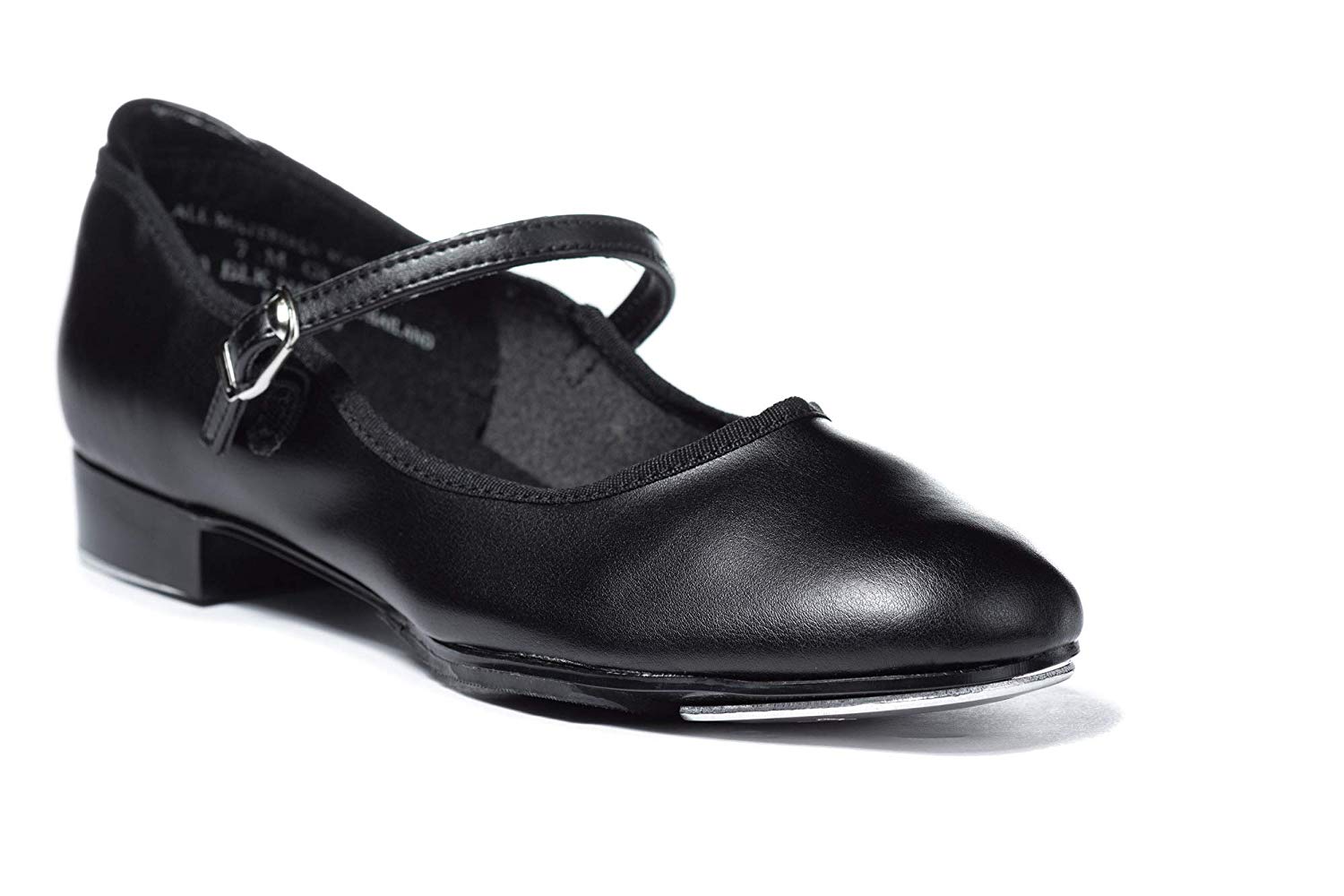 Theatricals Adult Slide Buckle Tap Shoes T9200, Black Theatricals Adult Slide Buckle Tap Shoes T9200, Black