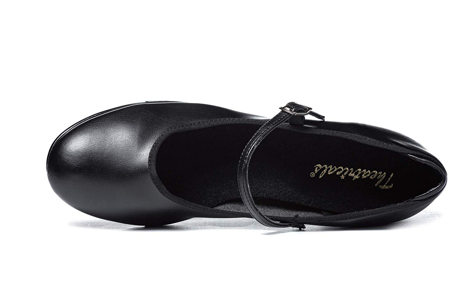 Theatricals Adult Slide Buckle Tap Shoes T9200, Black Theatricals Adult Slide Buckle Tap Shoes T9200, Black