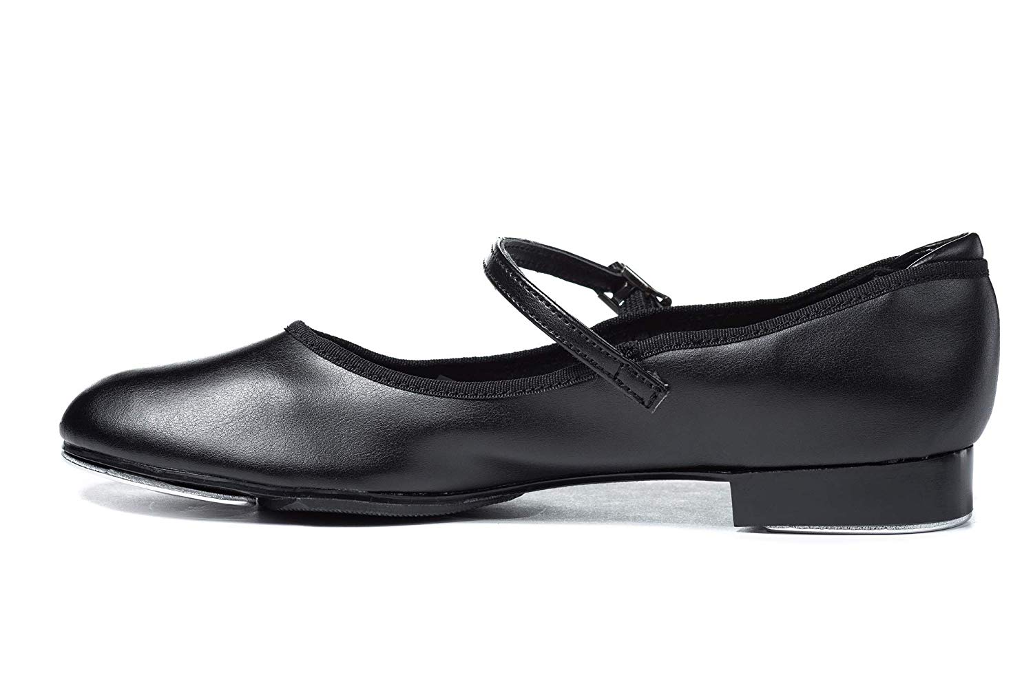 Theatricals Adult Slide Buckle Tap Shoes T9200, Black Theatricals Adult Slide Buckle Tap Shoes T9200, Black