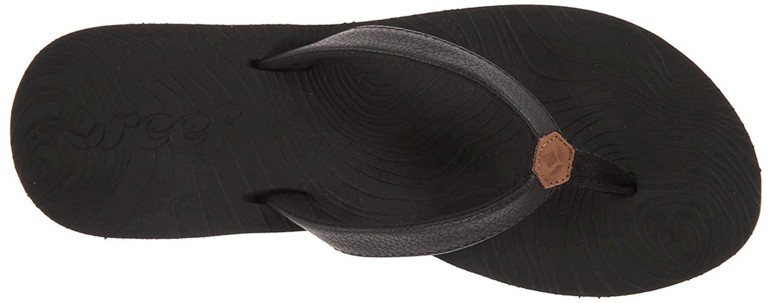 Reef Women's Zen Love Sandal, Black/Black, Size 8.0 kE42 | eBay