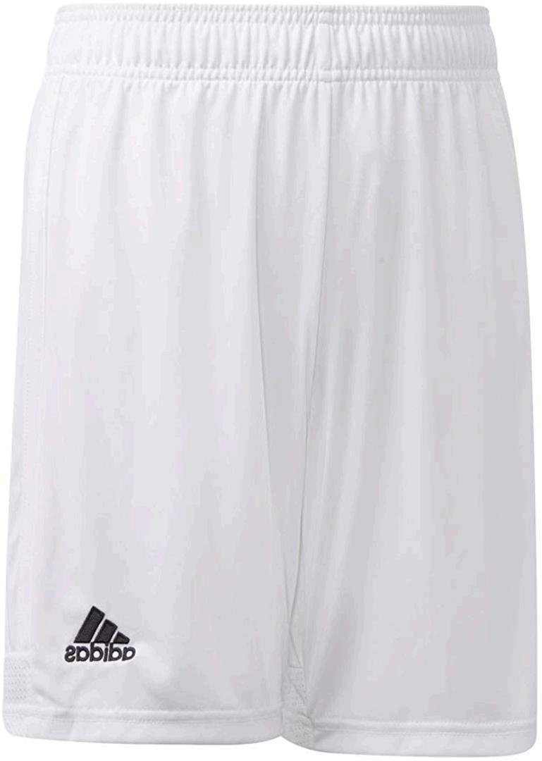 adidas Tastigo19 Youth Soccer Shorts, White/White,, White/White, Size ...