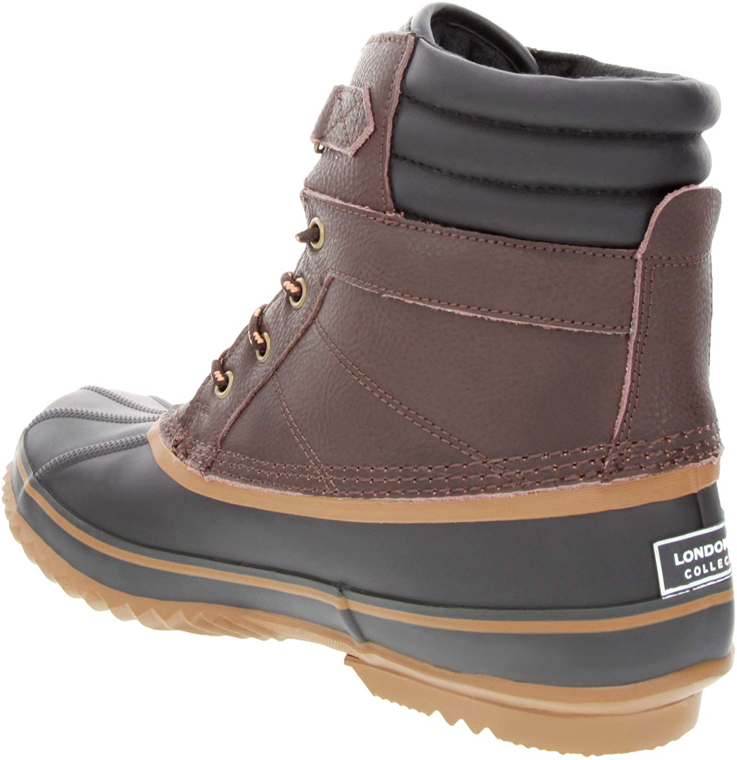 london fog umberto waterproof ankle boots