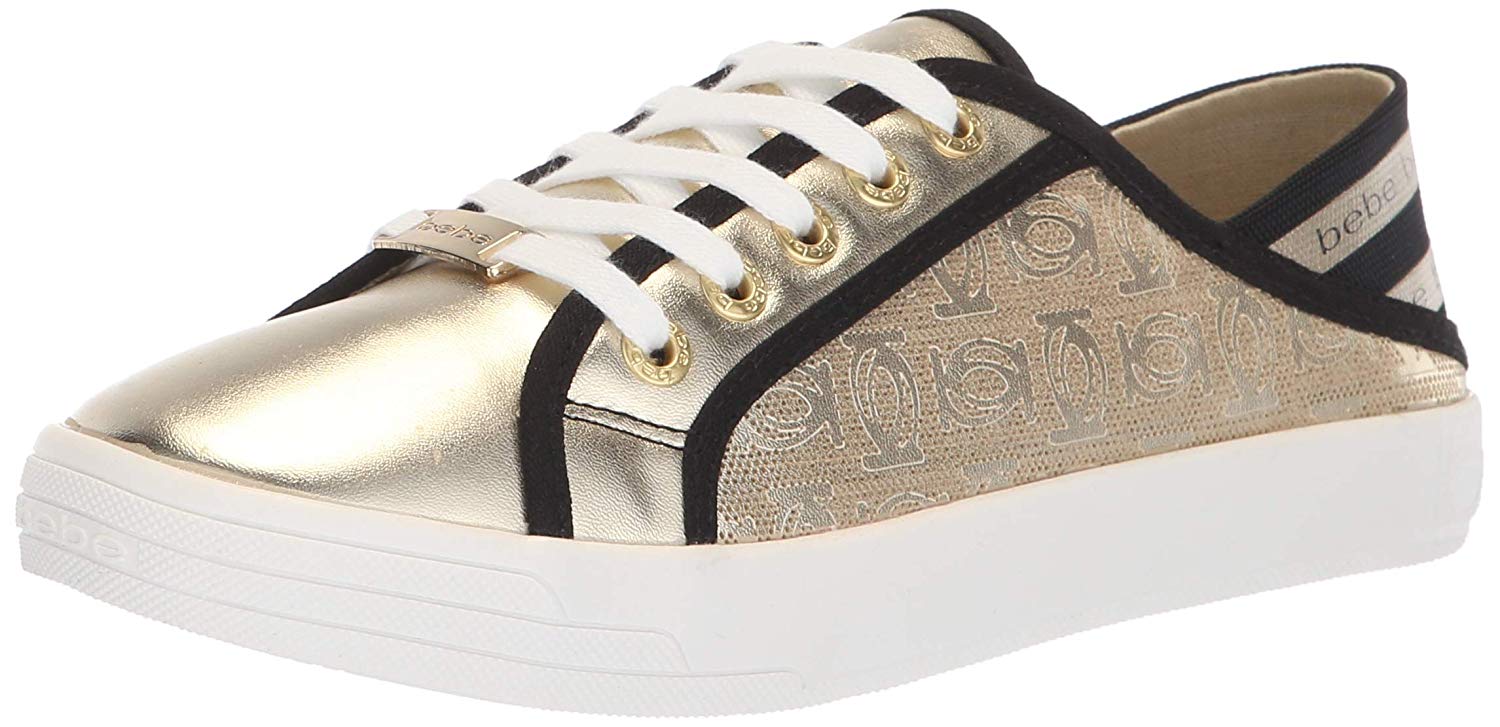 bebe sneakers white