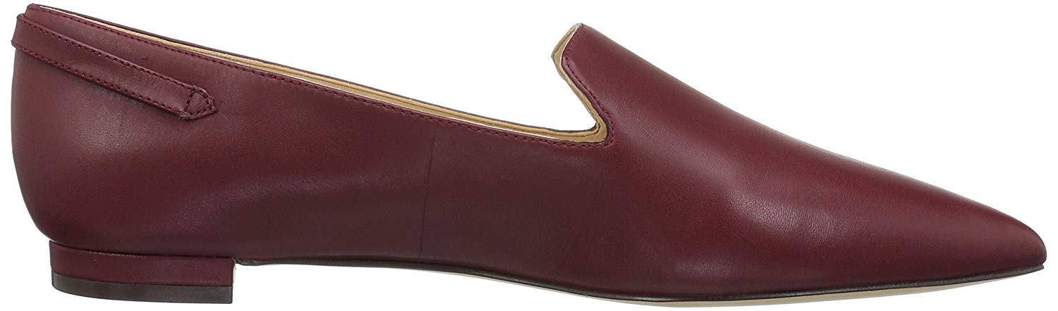 Nine West Damenschuhe andsey Closed Toe Mules, Wine Leder, Größe 8.0 Nine West Damenschuhe andsey Closed Toe Mules, Wine Leder, Größe 8.0