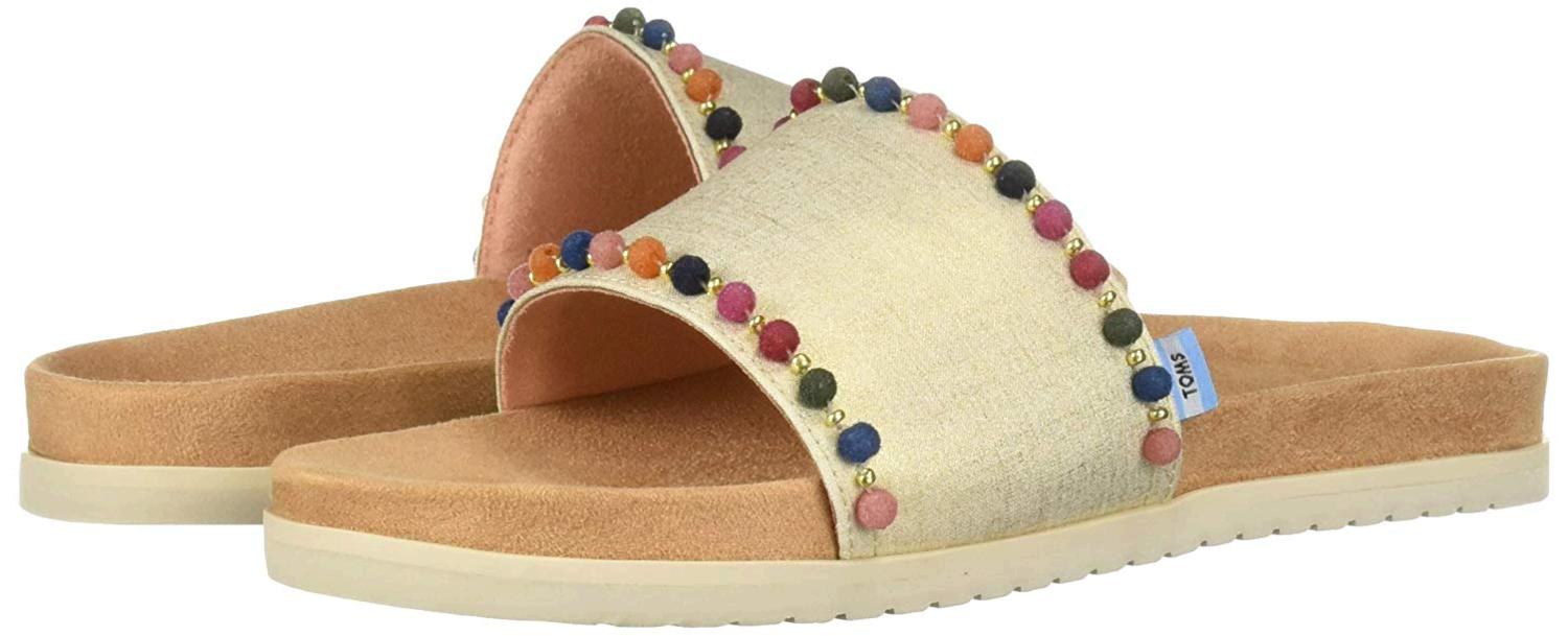 toms slide sandals