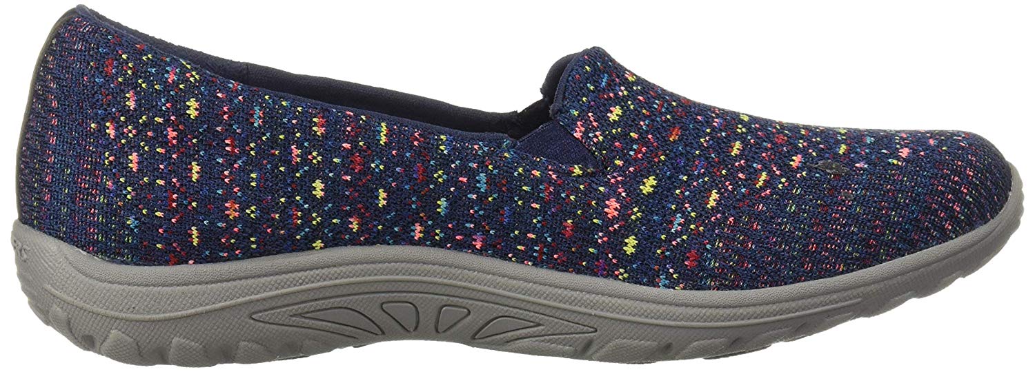 skechers reggae navy