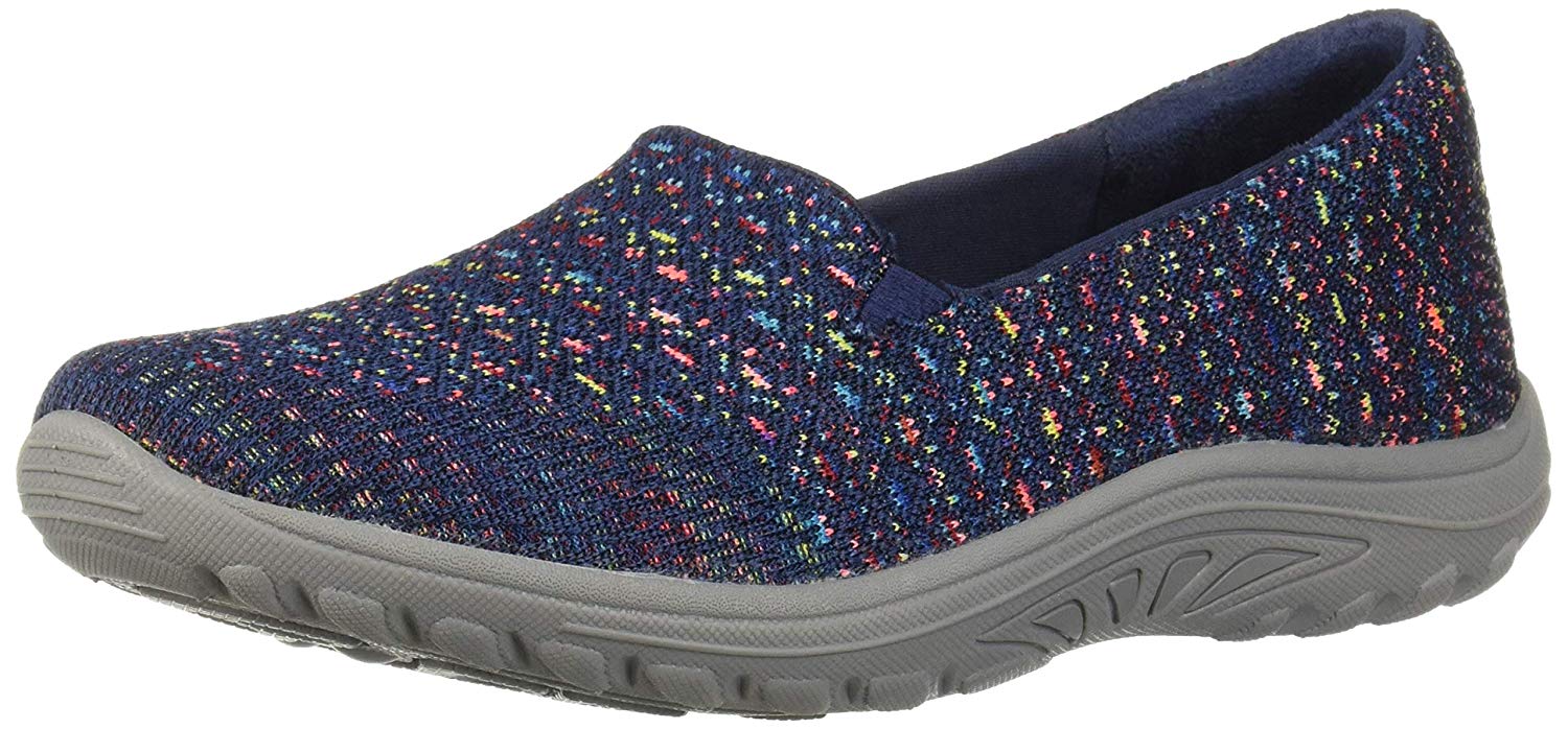 skechers reggae navy